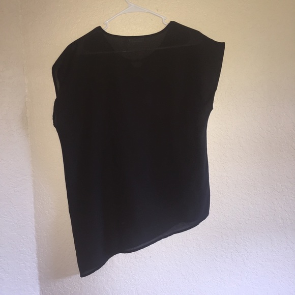 Loose fitting chiffon blouse - Picture 4 of 6